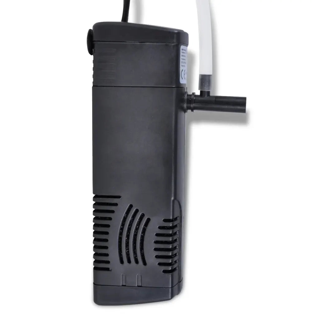 Filtro Pompa per acquario a carbone attivo 300L/h 170086
