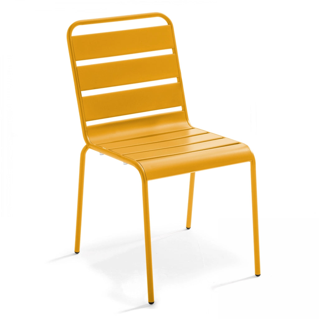 Oviala - Poltrona in metallo giallo