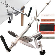 Set di Sfoglia Spesse con 4 Pietre abrasive - Manuale - Rotativo - Sostenibile - Cucina - Utensili per la Lavorazione della Carne