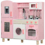 Cucina Giocattolo Bambini ¨C Zephmum ¨C Rosa Legno