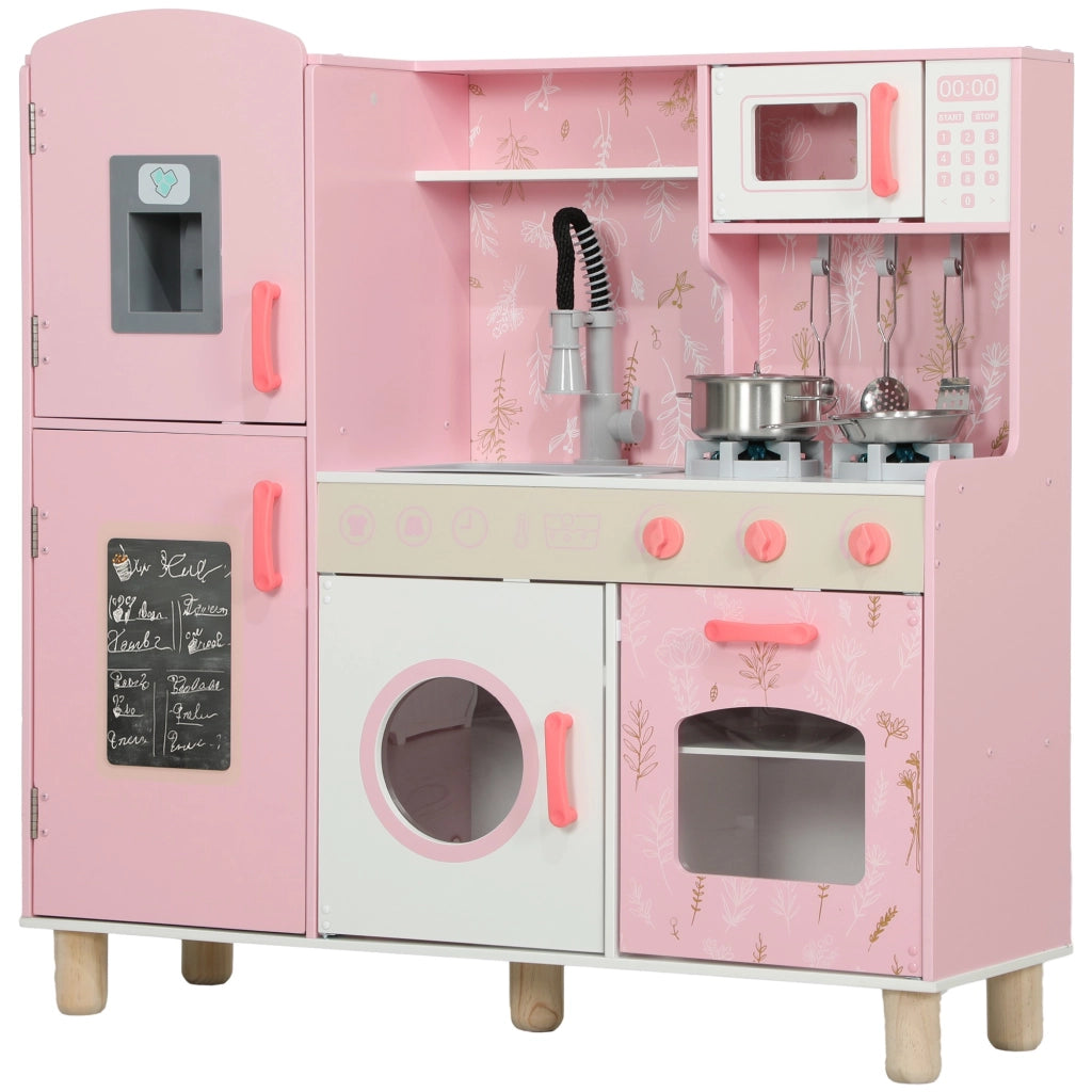 Cucina Giocattolo Bambini ¨C Zephmum ¨C Rosa Legno