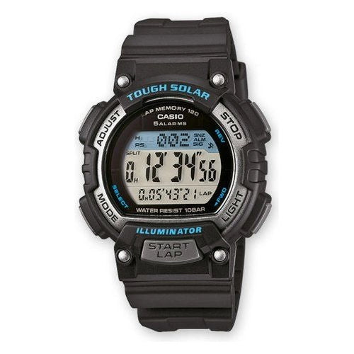 Casio stl-s300h-1aef orologio elettronico orologio da polso maschio nero - 4971850036067