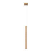 Lampada a sospensione VELINO Pure Lume oro/nero 1xG9 8W