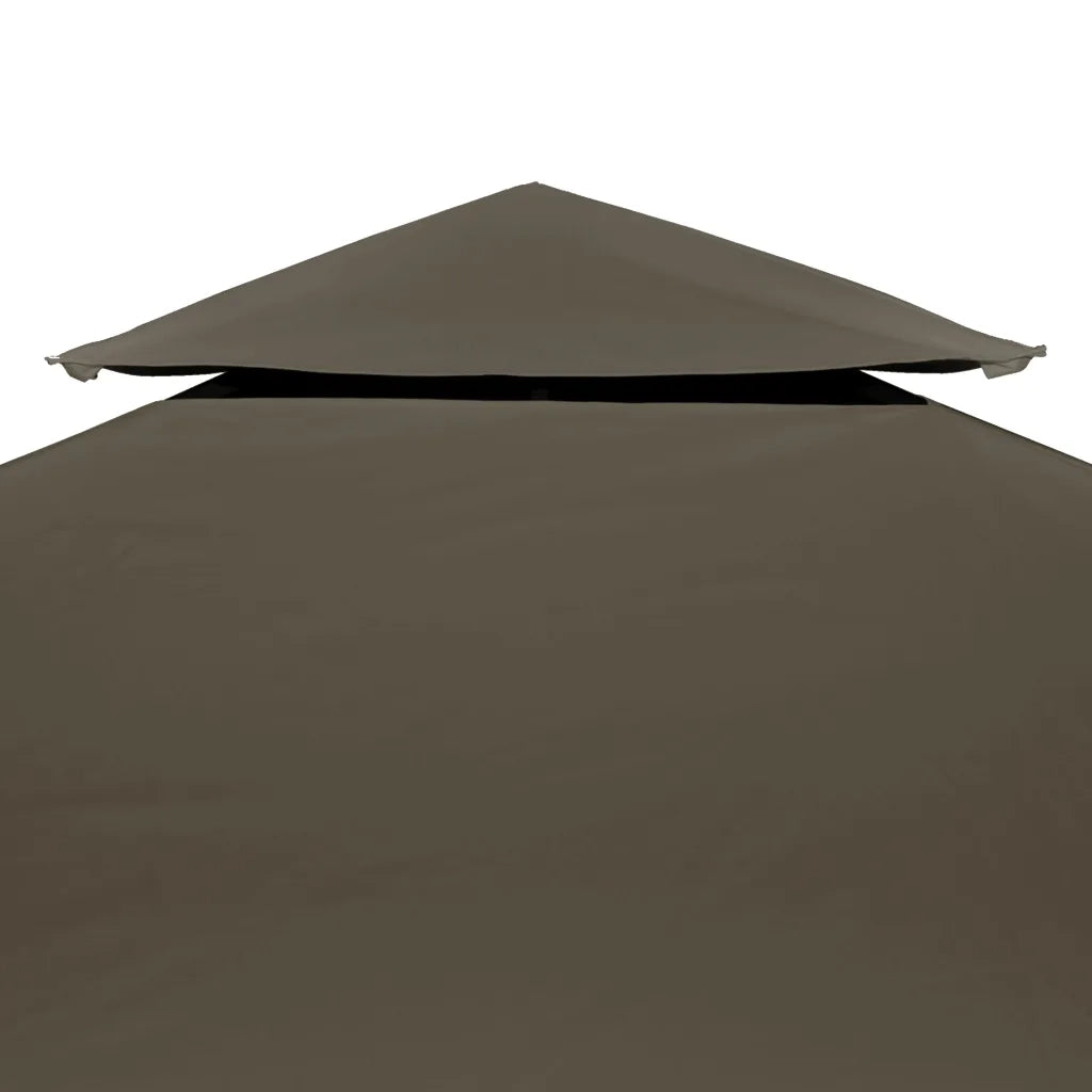 Copertura Superiore per Gazebo a 2 Strati 310 g/mÂ² 3x3m Talpa