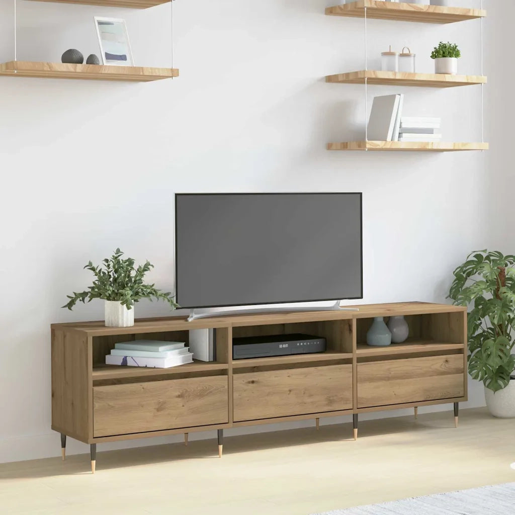 Mobile TV 150 x 30 x 45 cm Rovere artigianale 869074