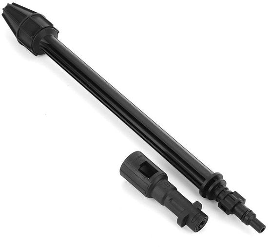 Due pezzi - Lancia acqua e aspirapolvere - Adatto per serie Kärcher K1 K2 K3 K4 K5 K6 K7 -- bocca di spandimento regolabile - sporco ostinato