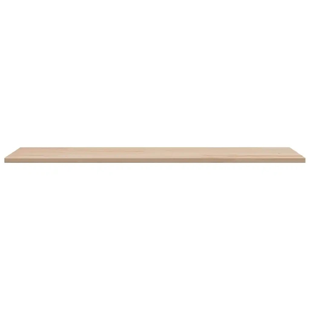 Piano Tavolo 110x40x2,5 cm Rettangolare Legno Massello di Pino 847432