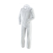 TUTA DA LAVORO MONOUSO 40 G/M2 BIANCO TG.  L- 1,0 pz