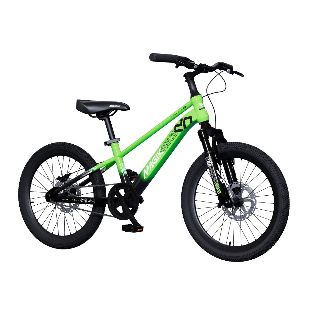 Bicicletta Bambino Magikbike New Thunder 20"-7V-Verde
