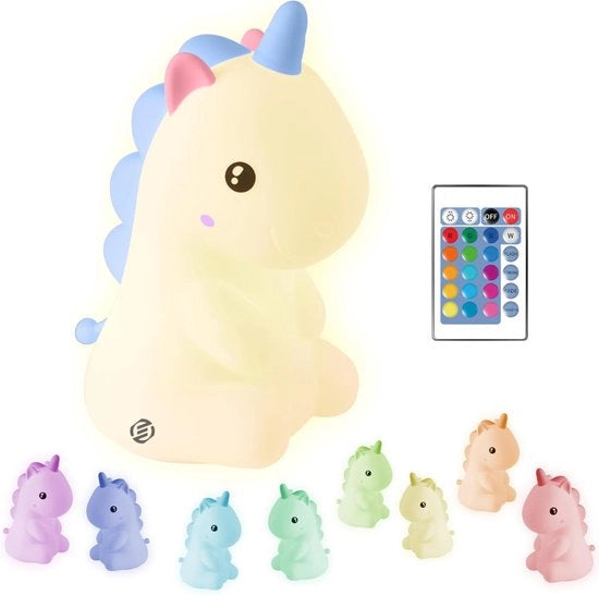 Lampada da Notte per Bambini - Lampada da Soggiorno per Bambini - Lampada LED per la Camera da Letto - Trainer per il Sonno