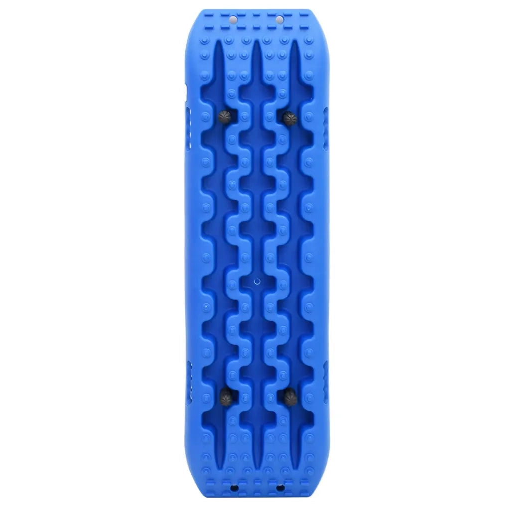Tavole di Trazione 2 pz Blu 106x30,5x7 cm Nylon CFW6583677