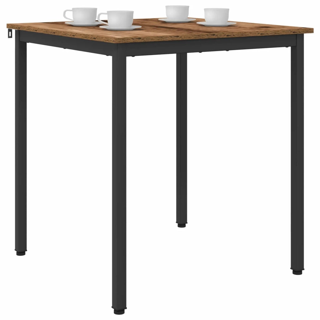 Tavoli da pranzo 70 x 70 x 75 cm Legno ingegnerizzato 892624