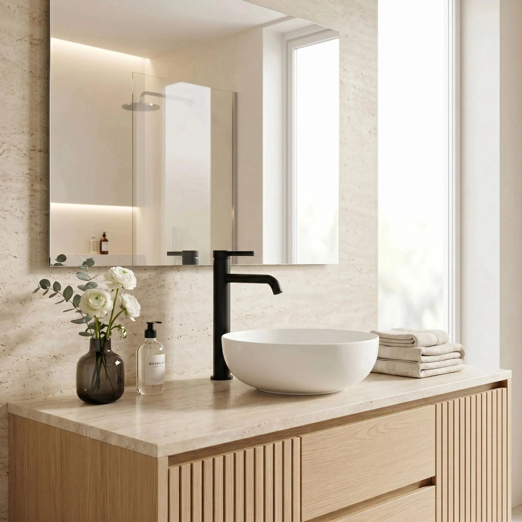 Rubinetto Da Bagno Rea Rivo Black High