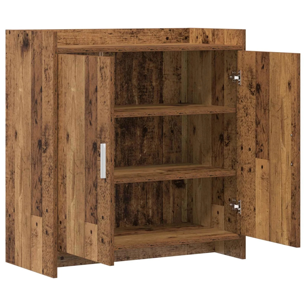Credenza Legno antico 72 x 36 x 80 cm Legno ingegnerizzato 8011097