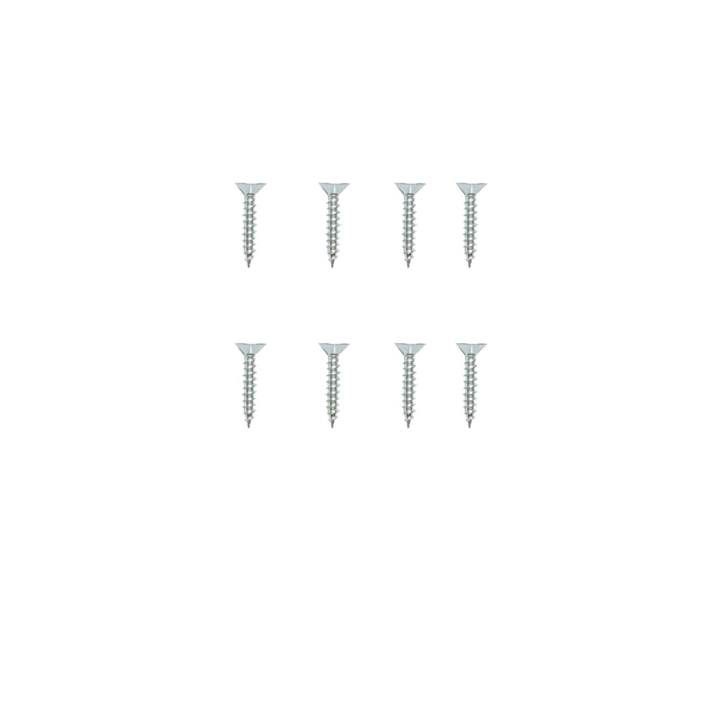 Set di 2 cerniere invisibili naturali – 50 × 50,5 mm con viti