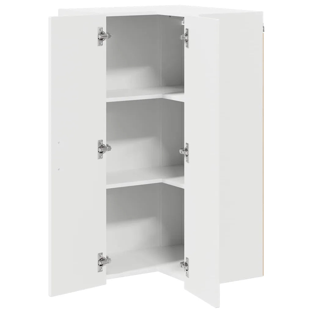 Mobile da cucina-Armadio da cucina Bianco 57 x 57 x 100 cm Legno multistrato 640988