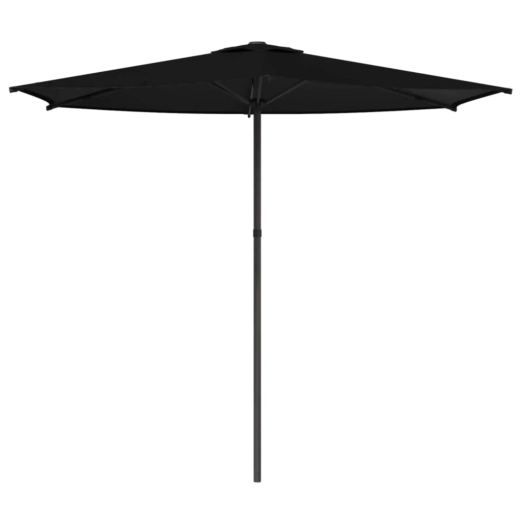 Ombrellone da giardino-Parasole da Giardino con Base 270 x 270 cm Poliestere 106316
