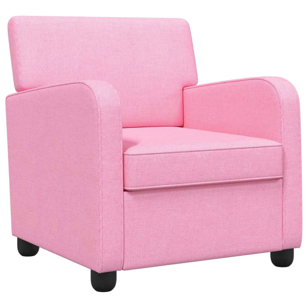 Poltrona Rosa Tessuto 42043404