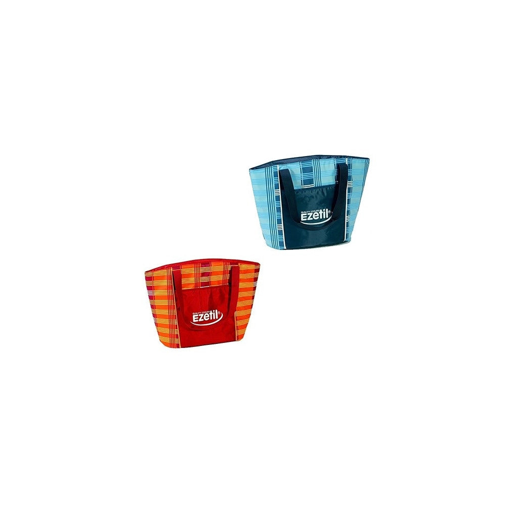 Trade Shop - Borsa Termica Frigo Mare 16lt Ezetil Lifestyle Colori Blu O Arancio -