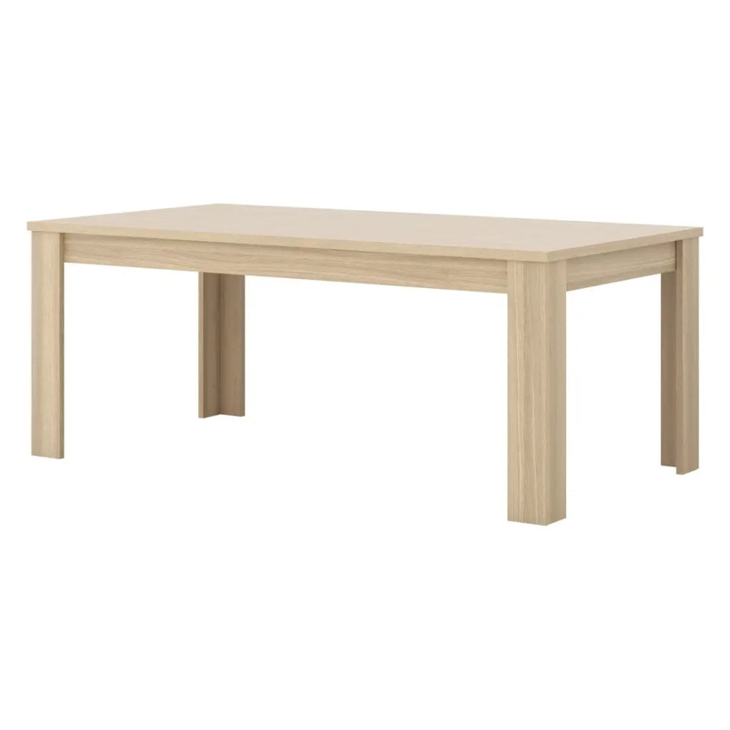 Tavolo da pranzo COPA – 190x76x100 cm – Rovere elegante – Design scandinavo