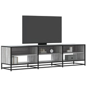 Mobile Porta TV Grigio Sonoma 180x40x46 cm in Truciolato 3300808