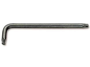 CHIAVI PIEGATE TAMPER RESISTANT TORX BRUNITE ART.97RTX  T9    BETA