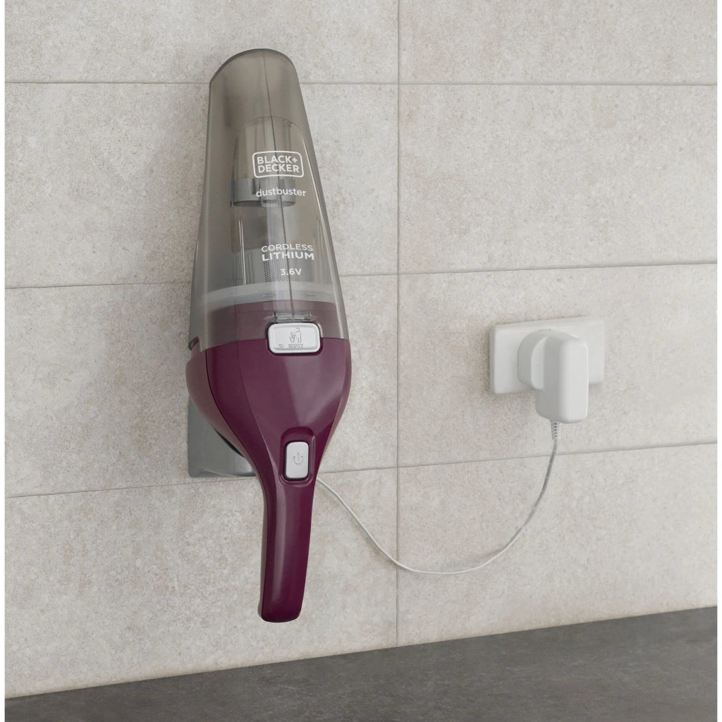 Aspiratutto B e D Nvc 115 Wa Litio 3,6V 1,5AH Black e Decker