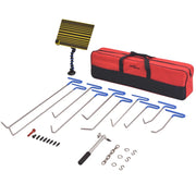 Set 28 Pz Rimozione Ammaccature senza Verniciatura Acciaio Inox