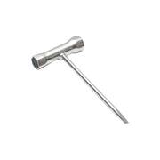 Chiave per candele per motosega 16x19 mm con cacciavite dritto incluso Breckner Germany