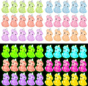 Set di 30 mini-corni unicorno luminosi a incisione - Luce emozionale - Decorazioni per giardino, acquario e casa dei bambole