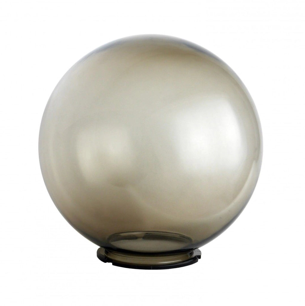 Lampada sfera da giardino bianca 25 cm E27 IP44 SU-MA