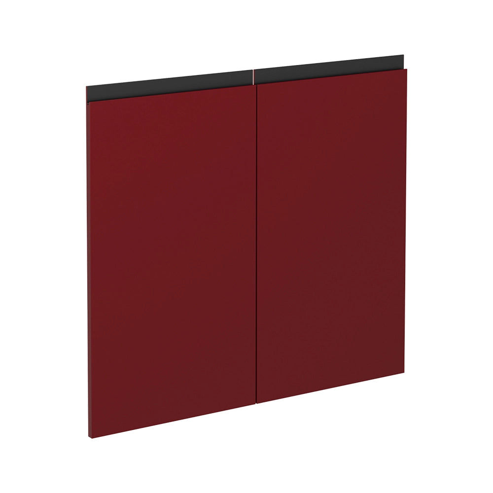 Vicco Frontale cucina Rosso 79.2 x 71.3 cm frontale del mobile per mobile sottolavello