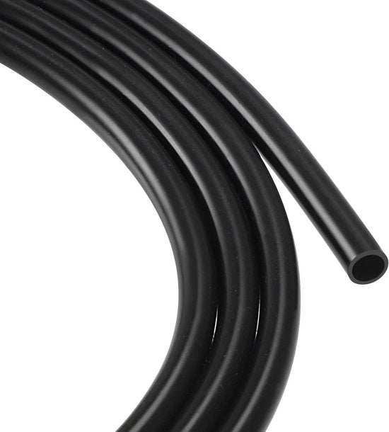 Slang di silicona 5mm ID 6mm OD 6,6m Nero Alta Temperatura Slang per applicazioni varie