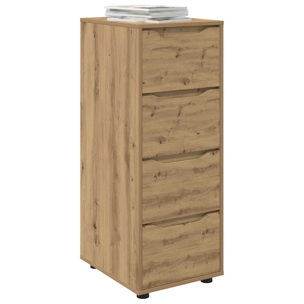 Armadio Rovere artigianale 40 x 48 x 105 cm Legno multistrato 888906