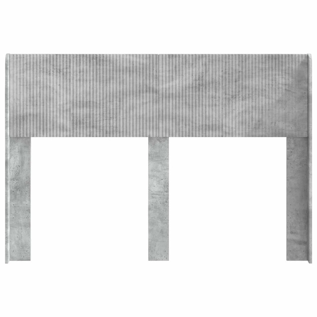 Testiera Letto Grigio Cemento PB 889718