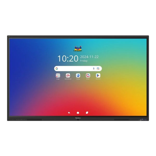 Mon 86 touch 64tocchi 8gb 128gb 450nit hdmi out vga i and16 edla - IFP8641-1-1C