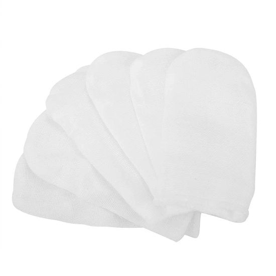 Set di spazzole per bambini in cotone elastico - 6 pezzi - Spazzola per denti per bambini - Materiali sicuri - Flessibilità alta - Spazzola per vescica per bambini