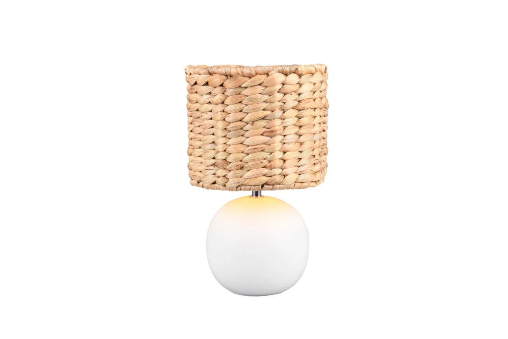 Lampada da tavolo scandinava VINA Trio ceramica bianca E27