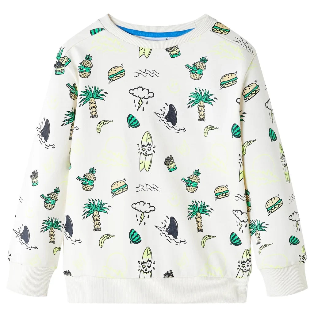 Felpa per Bambini Ecru Tenue 104cod mxl 84326