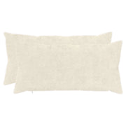 Federa 2 pz HEERLEN Bianco 40 x 70 cm 909731