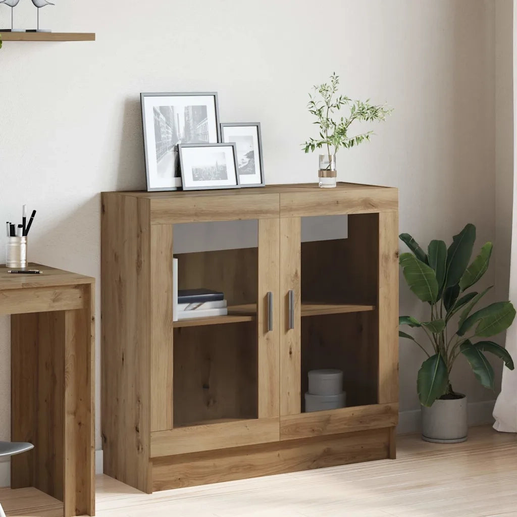 Libreria-Scaffale per Libri-Mobile di Stoccaggio Rovere Artigianale 82,5x30,5x80 cm Legno Multistrato 951219