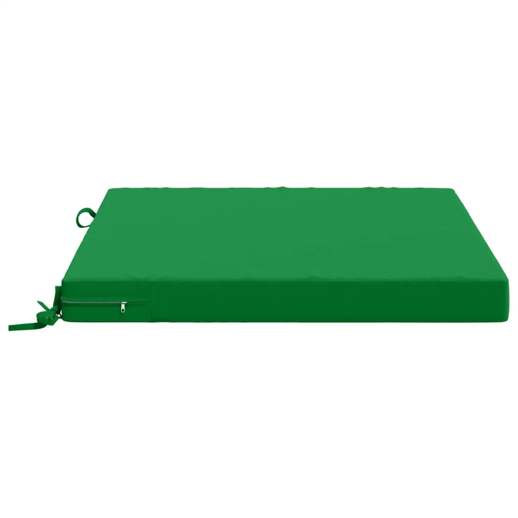 Cuscini per Sedia in 4 Pezzi SOEST 4 pz 100% Poliestere Verde 944916