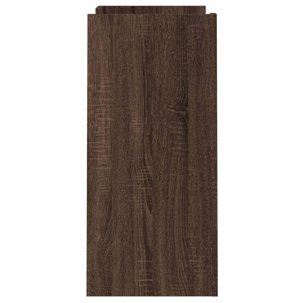 Buffet credenza cassettiera mobiletto mobile contenitore organizer per cucina soggiorno salotto 73,5 x 35 x 75 cm legno ingegnerizzato marrone 02_0031414
