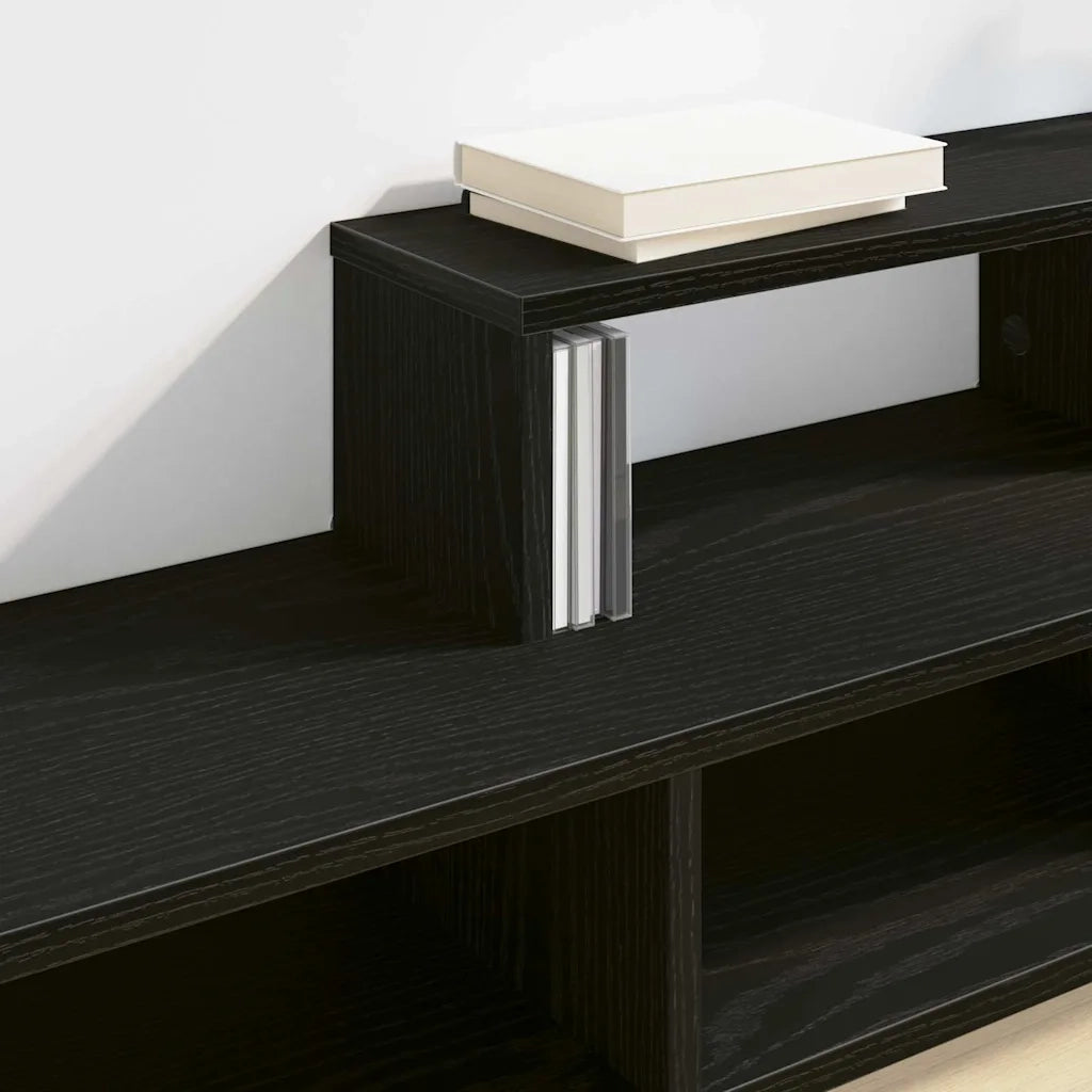 SupportoperTVaparete 120x25x28,5cm Legno multistrato 889894