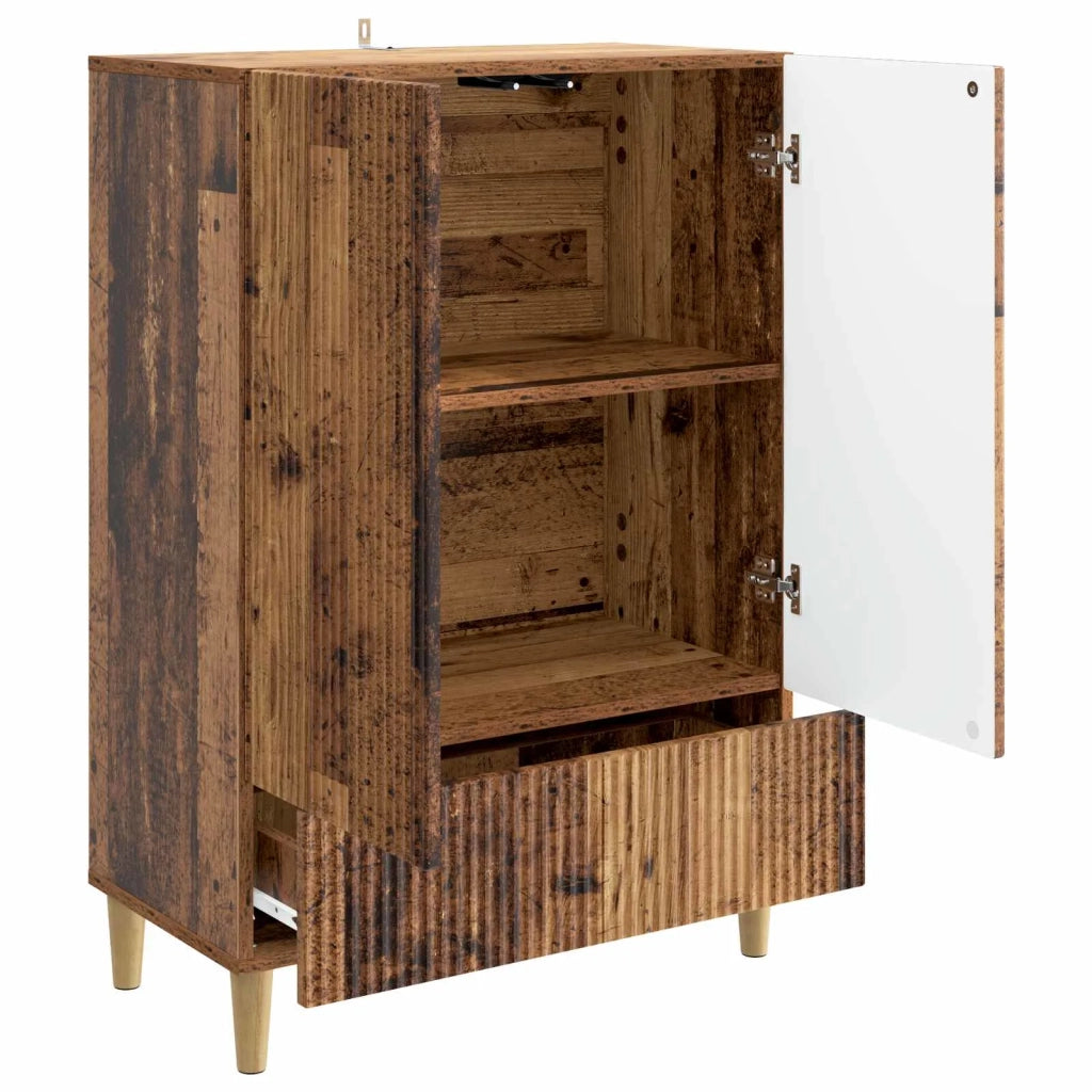 Credenza Legno antico 66 x 34,5 x 95 cm Legno ingegnerizzato 894673
