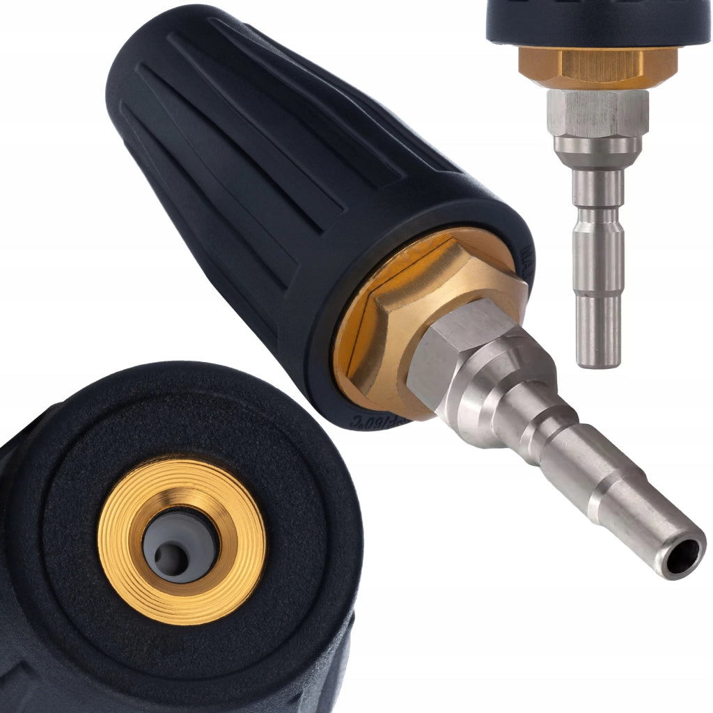Ugello Turbo Rotante di Ricambio – Compatibile con Idropulitrice Kranzle XA 15/17