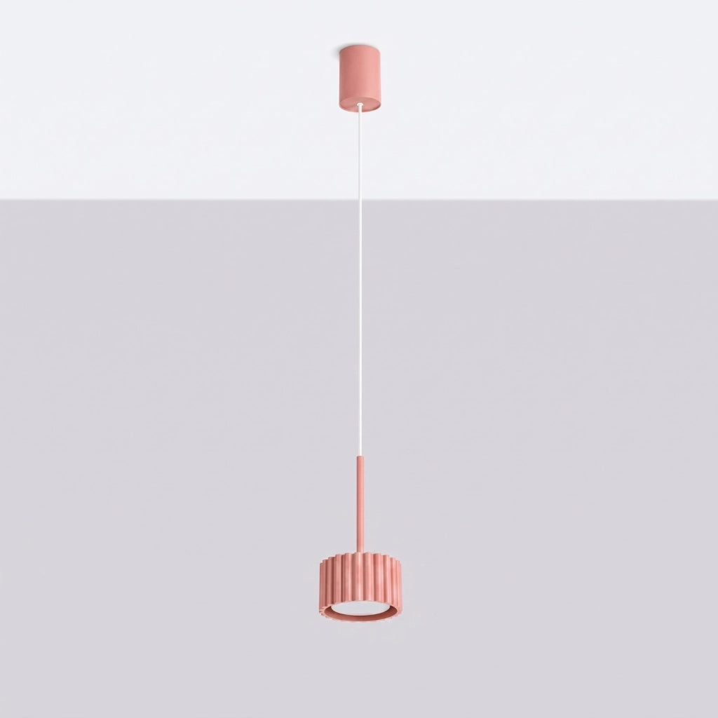 Lampada a sospensione AURA 1 pesca Gx53