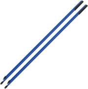 Accessori per golf - Asta di allineamento golf - Flessibile - Fibra di vetro - Leggero - 2 sezioni - Sostenibile - Accessorio pratico
