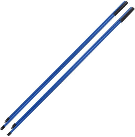 Accessori per golf - Asta di allineamento golf - Flessibile - Fibra di vetro - Leggero - 2 sezioni - Sostenibile - Accessorio pratico