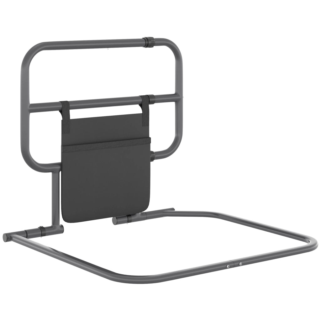 Letto Grigio con Contenitore ¨C Zephmum ¨C 61x66x55 cm